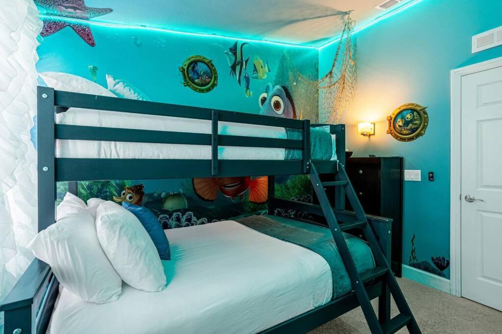 Disney Themed 4Br Family Townhome Inside Disney Resort Area 올랜도 외부 사진