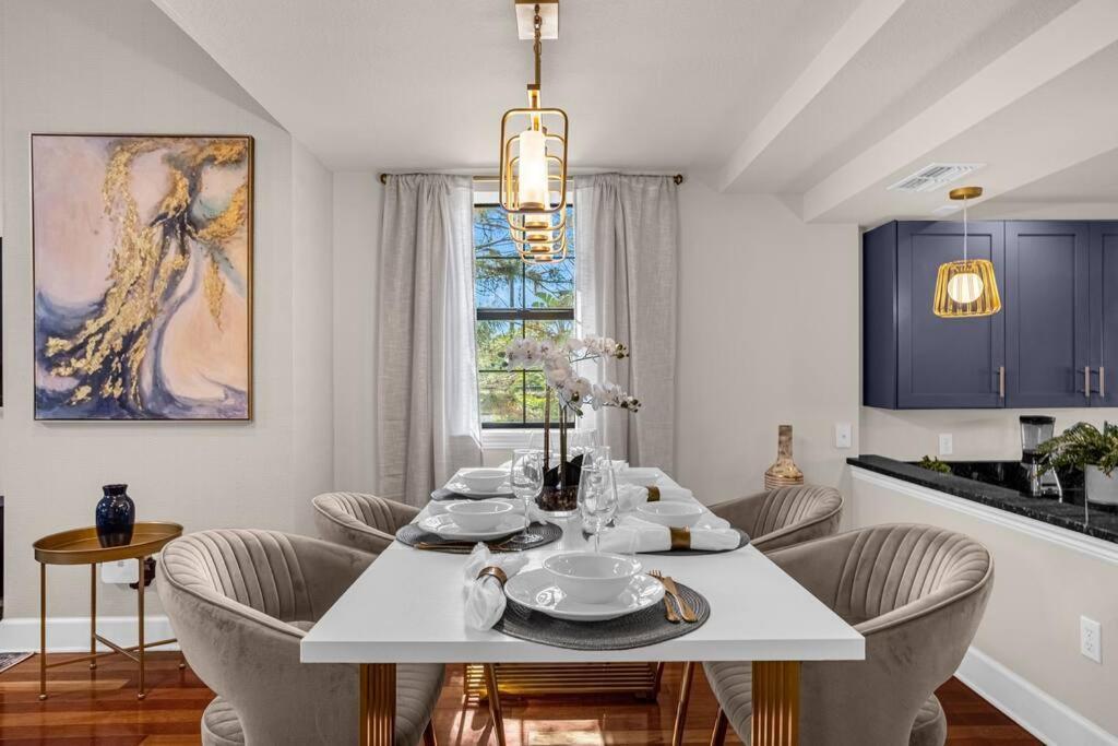 Disney Themed 4Br Family Townhome Inside Disney Resort Area 올랜도 외부 사진